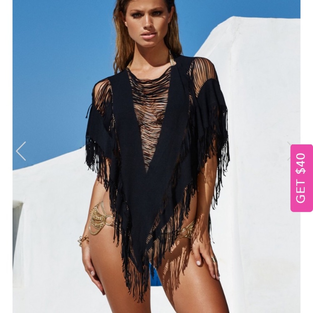 Beach bunny swimwear coverup